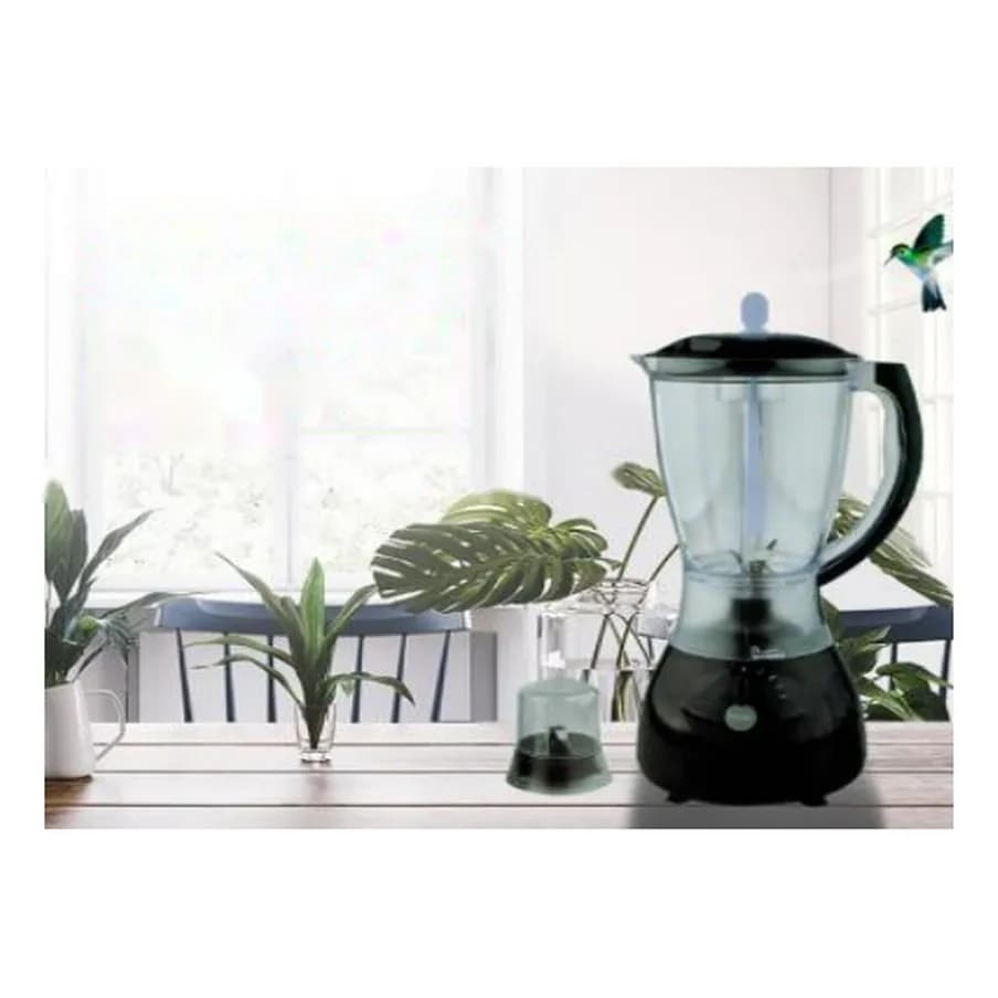 Blender və üyüdücü 2-si 1-də, 1,5 l, qara, şəkil 1