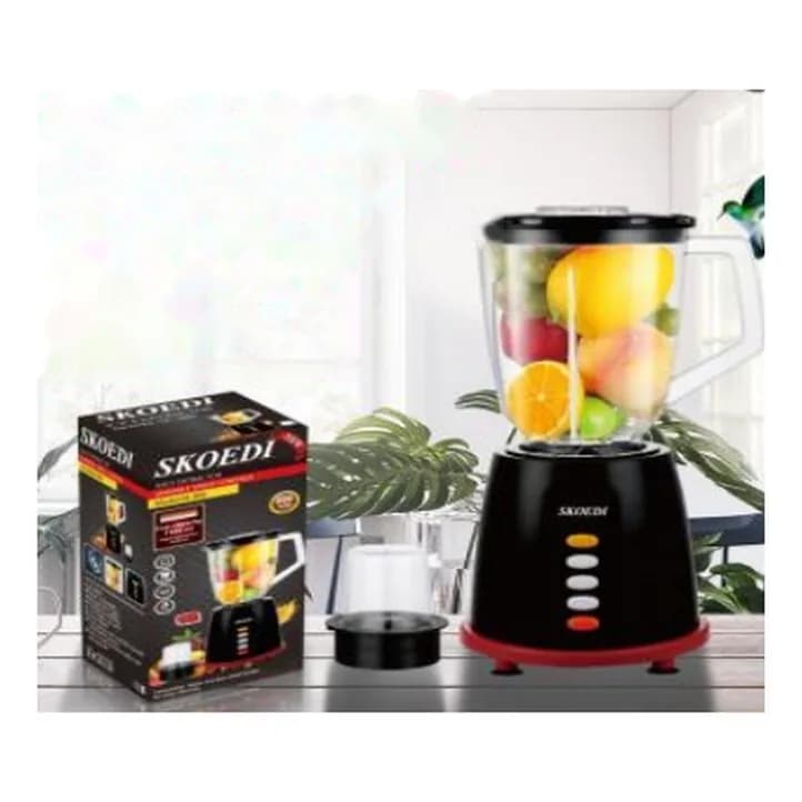 Blender və üyüdücü 2-si 1-də, 1,5 l, düyməli, şəkil 1