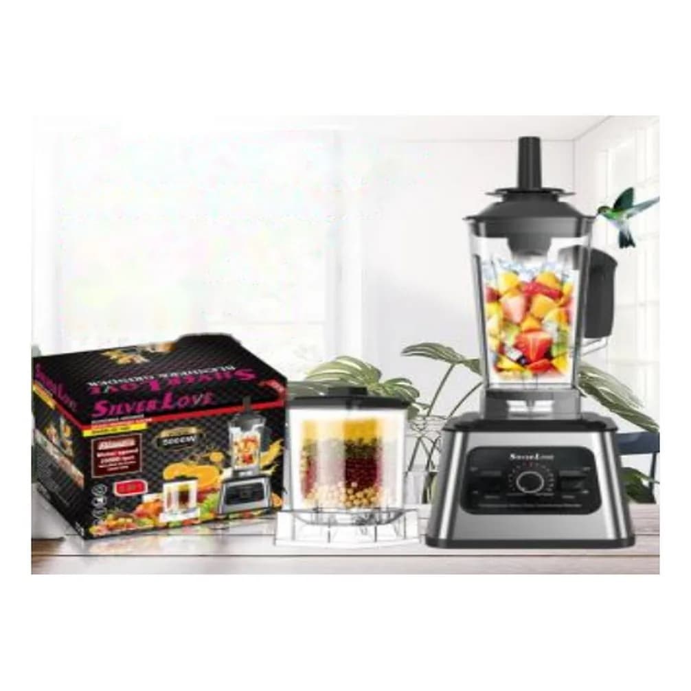 Güclü blender 2-si 1-də, 2,5 l, şəkil 1
