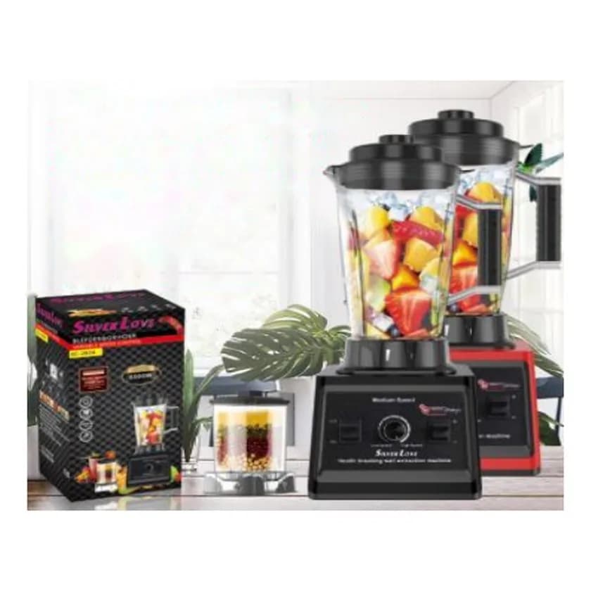 Güclü blender 2-si 1-də, 3 l, 15 sürət, şəkil 1