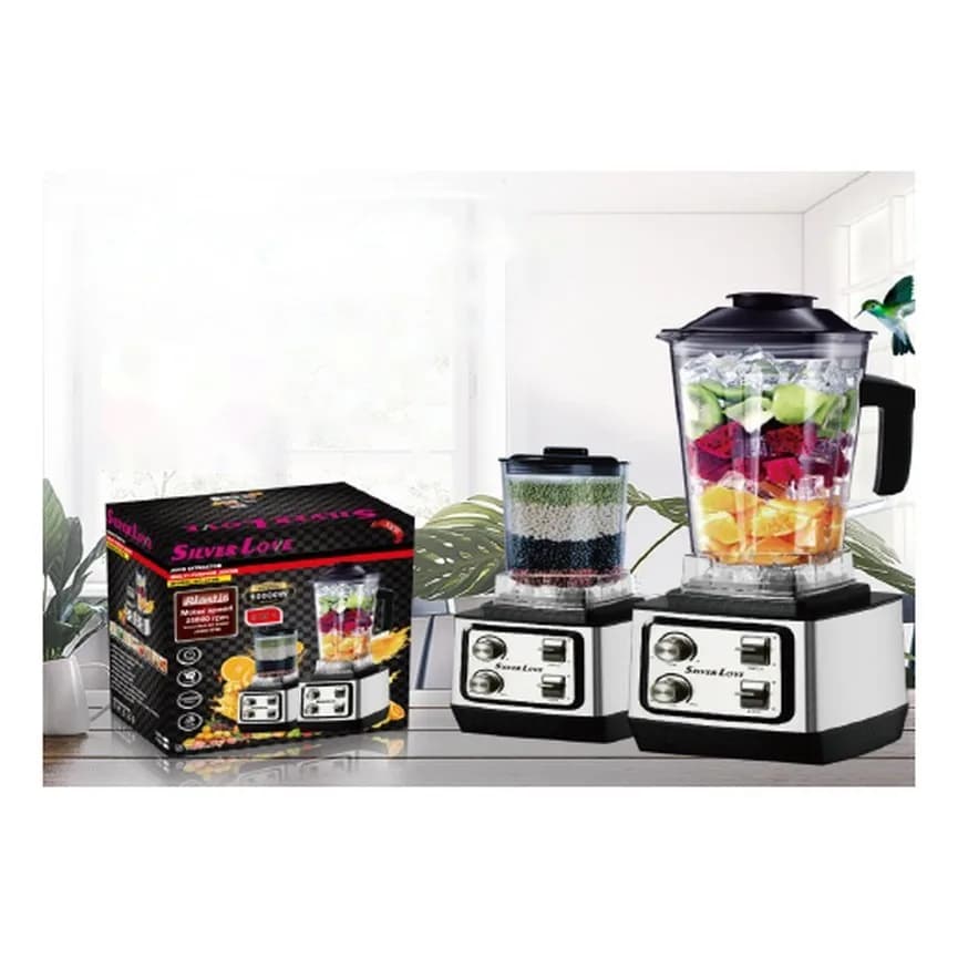 Taymerli güclü blender 2-si 1-də, 2,5 l, şəkil 1