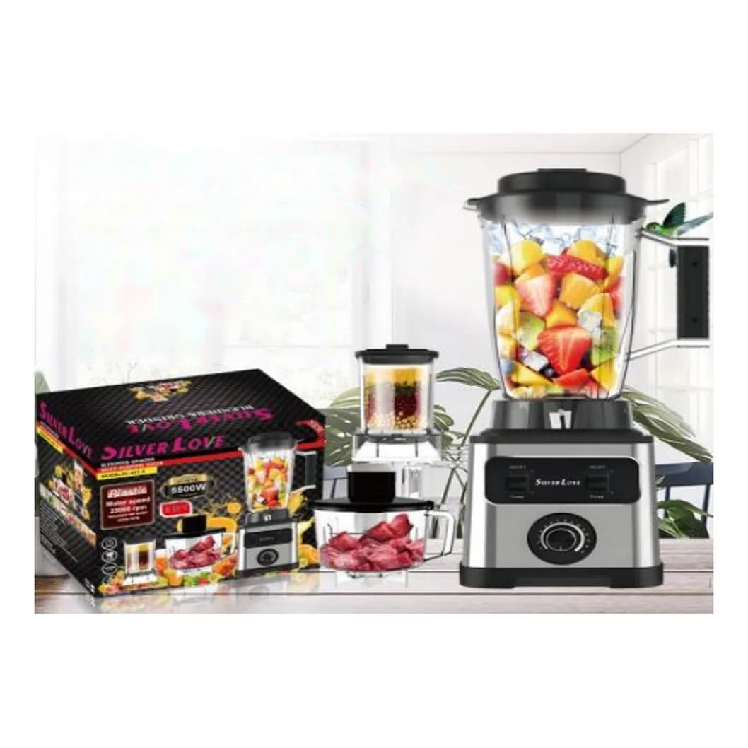 Güclü blender 3-ü 1-də, 3 l, şəkil 1