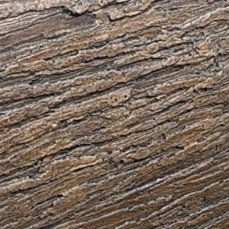 3D divar paneli, şam taxtası, 1950 x 780 mm, şəkil 1
