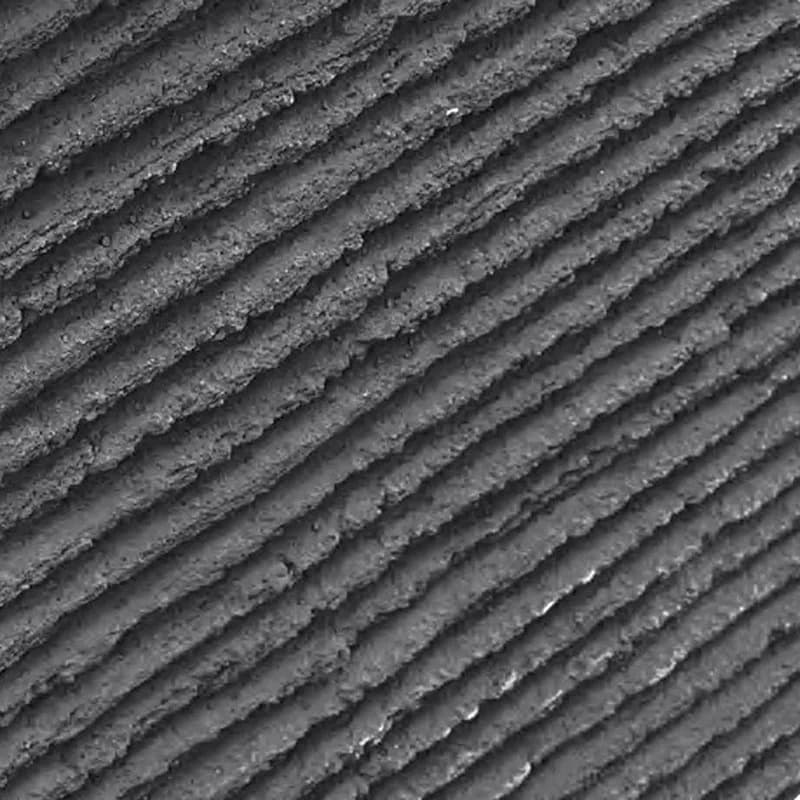 3D divar paneli, dairəvi xətli daş, 2800 x 595 mm, şəkil 1