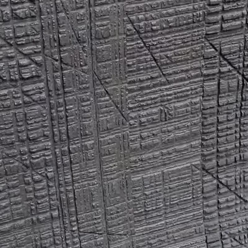 3D divar paneli, mişarlanmış taxta lövhə, 3150 x 580 mm, şəkil 1
