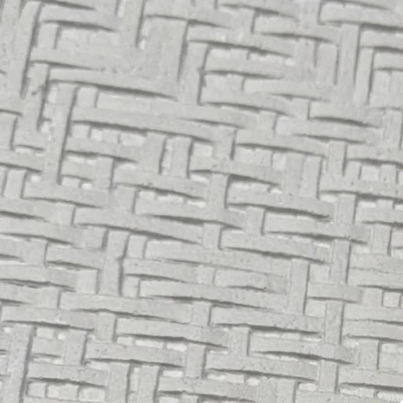 3D divar paneli, çubuq hörgüsü, 3000 x 600 mm, şəkil 1