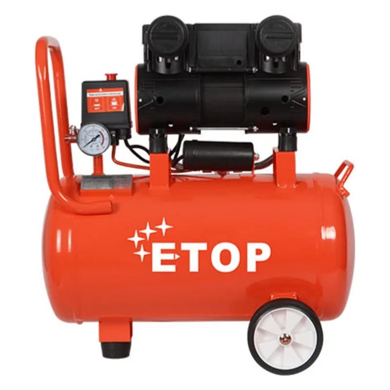 Təkərli hava kompressoru 24 L, 1200 Vt, şəkil 1