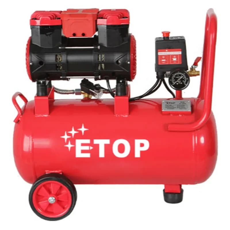 Təkərli hava kompressoru 30 L, 1280 Vt, şəkil 1