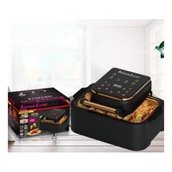 Hava fritözü 12 l, sensor ekran, SC-399, şəkil 1