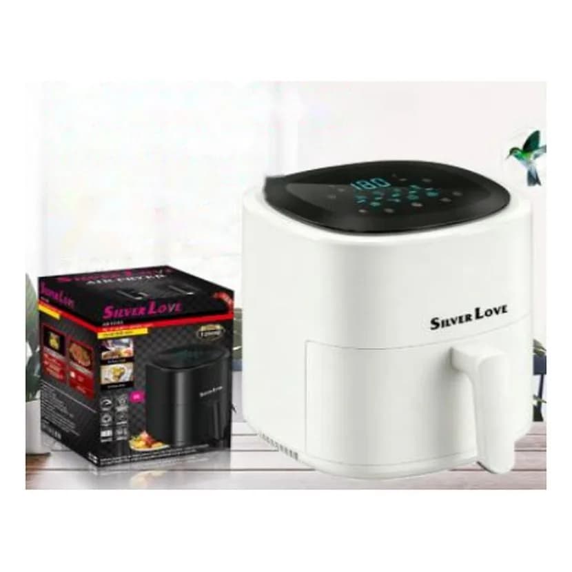 Hava fritözü 4 l, sensor ekran, şəkil 1