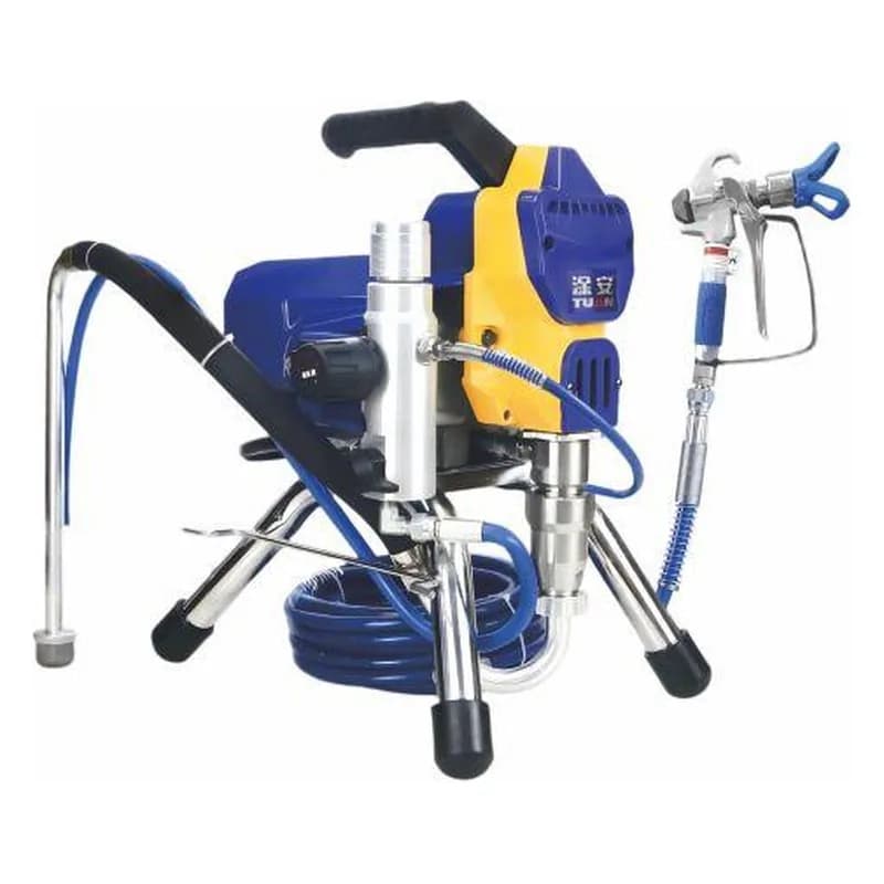Airless boya aparatı 1300 Vt, 2,0 l/dəq, ayaqlı, şəkil 1