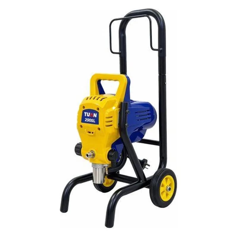Airless boya aparatı 850 Vt, 1,5 l/dəq, arabalı, şəkil 1