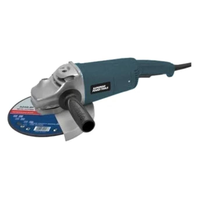 Bucaq daşlama maşını (bolqarka) 2000 Vt, disk 180/230 mm, YK-0392, şəkil 1