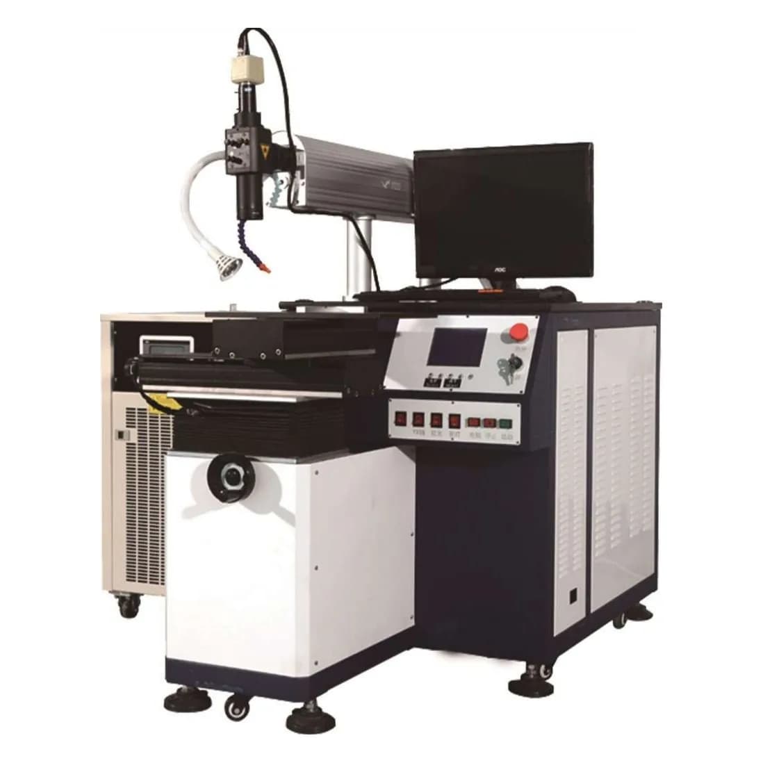 Avtomatik lazer qaynaq aparatı, 200-1000 Vt, şəkil 1