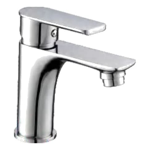 Lavabo krani, yastı qol, BZ1001-6, şəkil 1