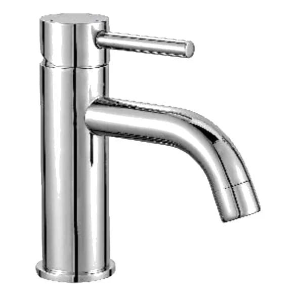 Lavabo krani, çubuq qol, əyri çıxış, BZ1024-6Y, şəkil 1