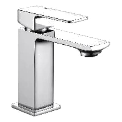 Lavabo krani, kvadrat gövdə, BZ1017-6 / 6A, şəkil 1