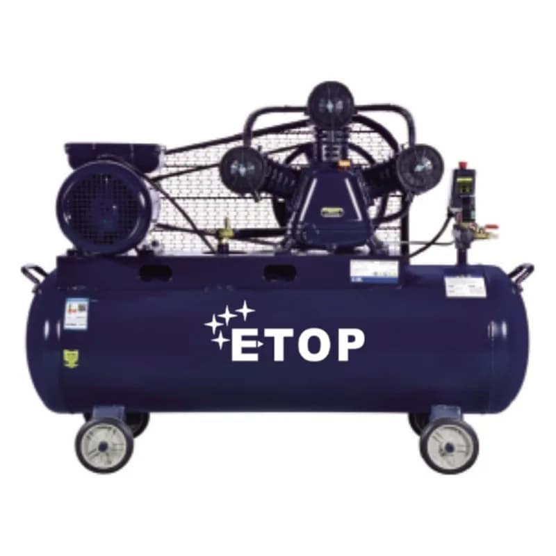Qayış ötürməli hava kompressoru 200 L, 3 kVt, şəkil 1