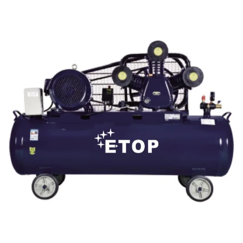 Qayış ötürməli hava kompressoru 300 L, 7,5 kVt, şəkil 1