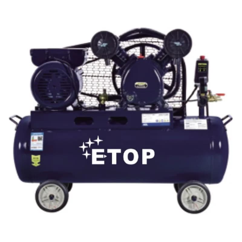 Qayış ötürməli hava kompressoru 40 L, 1,1 kVt, şəkil 1