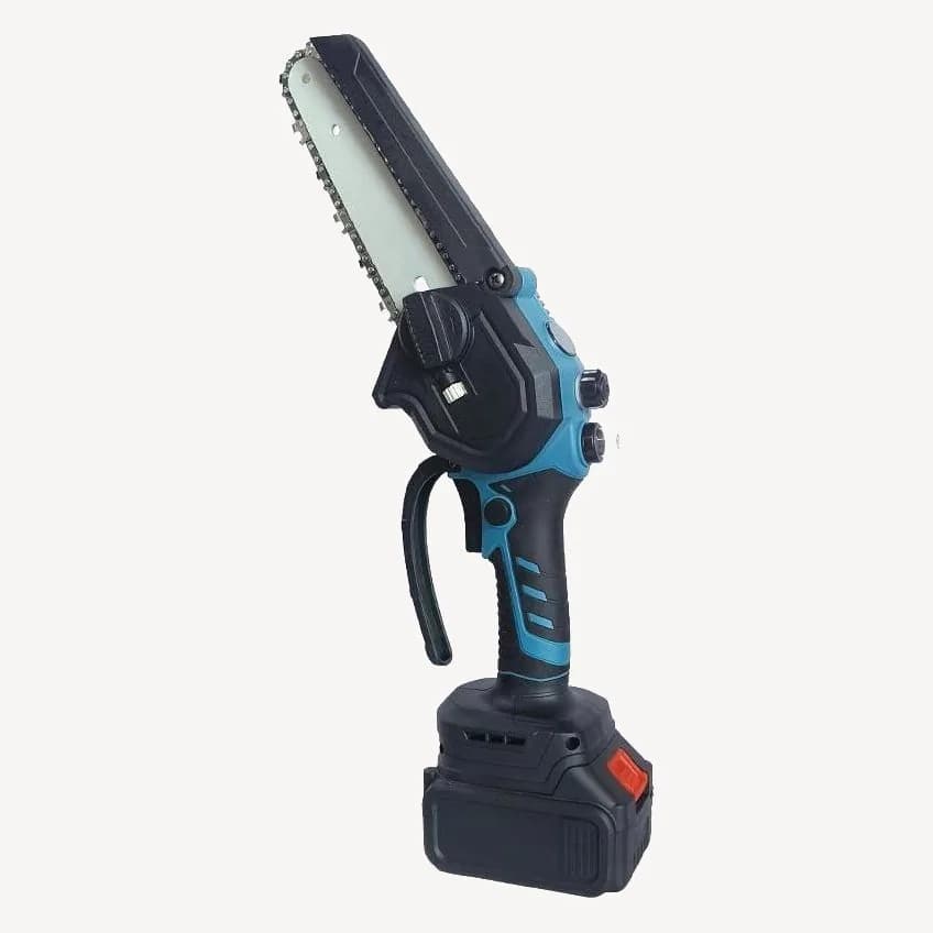 Fırçalı akkumulyatorlu mini zəncirli mişar 21V, 850 Vt, şəkil 1