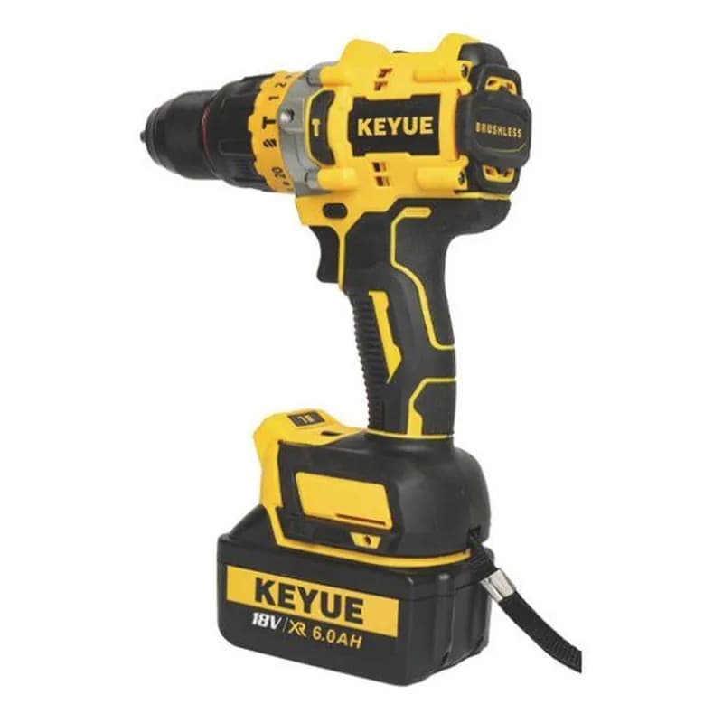 Fırçasız akkumulyatorlu drel-vintburan 13 mm, 80 N·m, şəkil 1