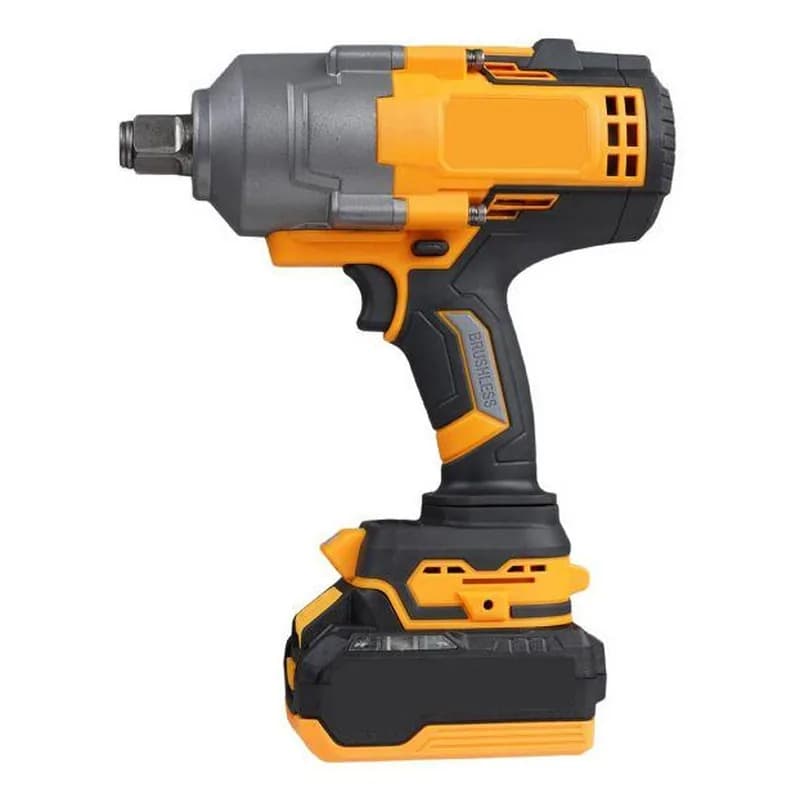 Fırçasız akkumulyatorlu zərbəli gayka açarı 1200 N·m, 20V, şəkil 1
