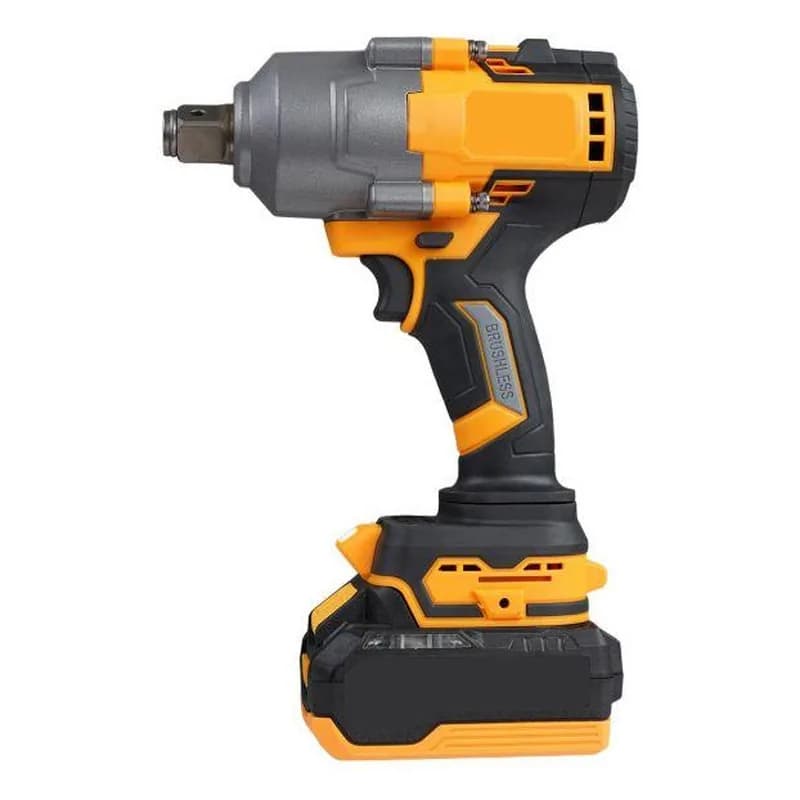 Fırçasız akkumulyatorlu zərbəli gayka açarı 850 N·m, 20V, şəkil 1