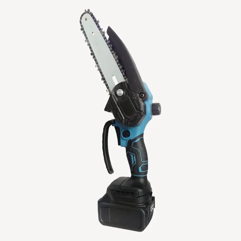 Fırçasız akkumulyatorlu mini zəncirli mişar 21V, 1100 Vt, şəkil 1