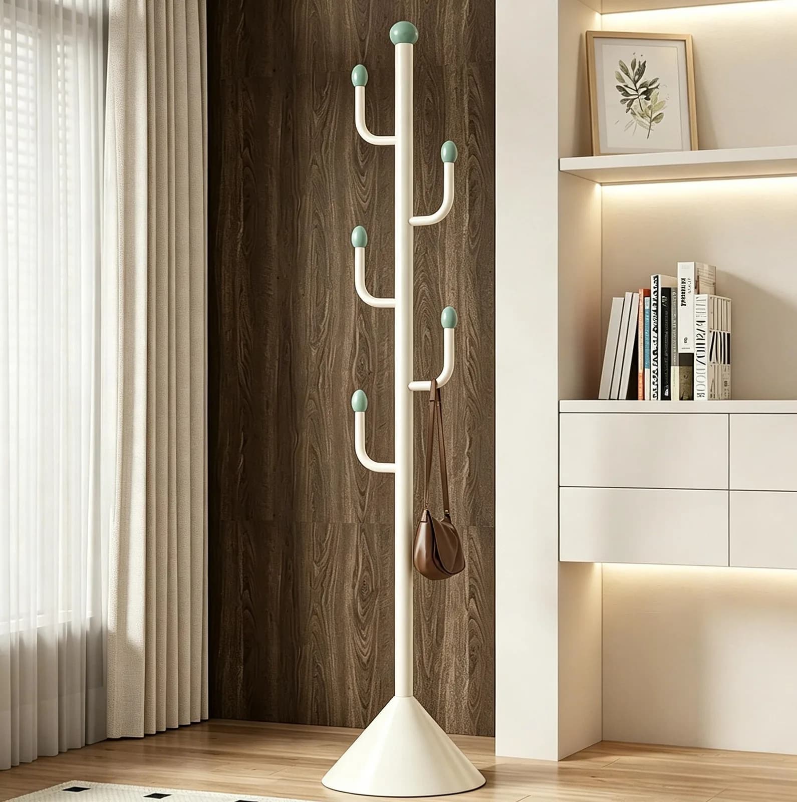 Kaktus formalı asılqan, konus altlıqlı, 175 sm, şəkil 1