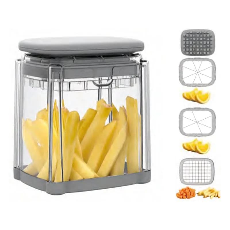 Şaquli tərəvəz doğrayıcı qutu (chop box), B861, şəkil 1