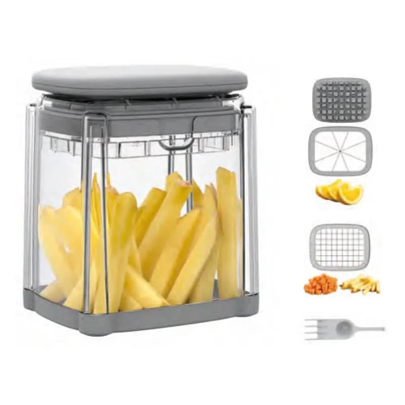 Şaquli tərəvəz doğrayıcı qutu (chop box), B861-01, şəkil 1