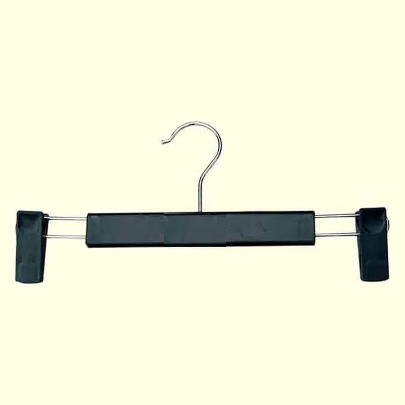 Qısqaclı şalvar asılqanı, qara, 310 mm, şəkil 1