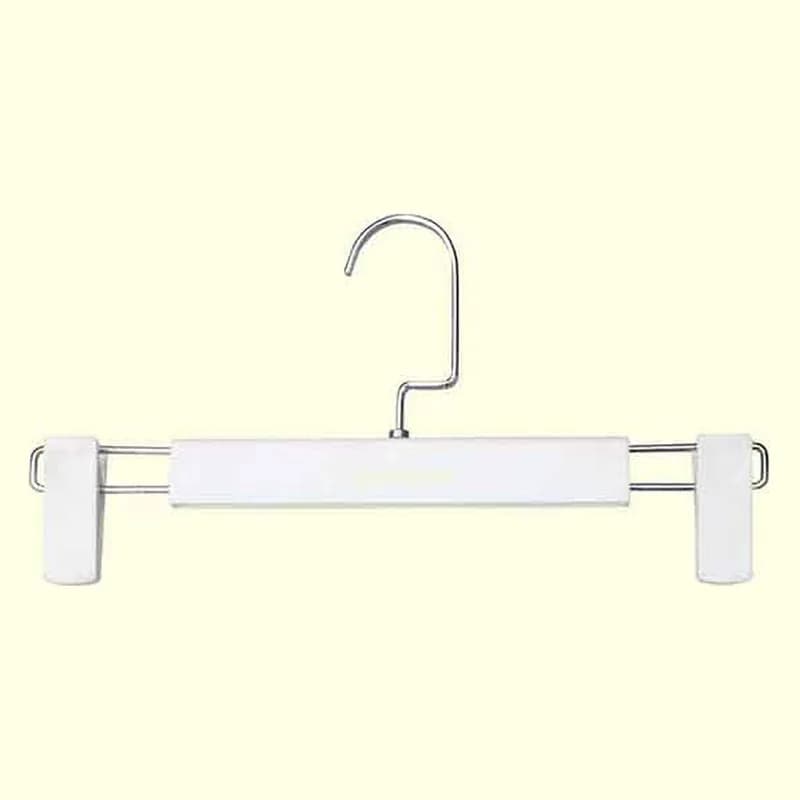 Qısqaclı şalvar asılqanı, ağ, 310 mm, şəkil 1