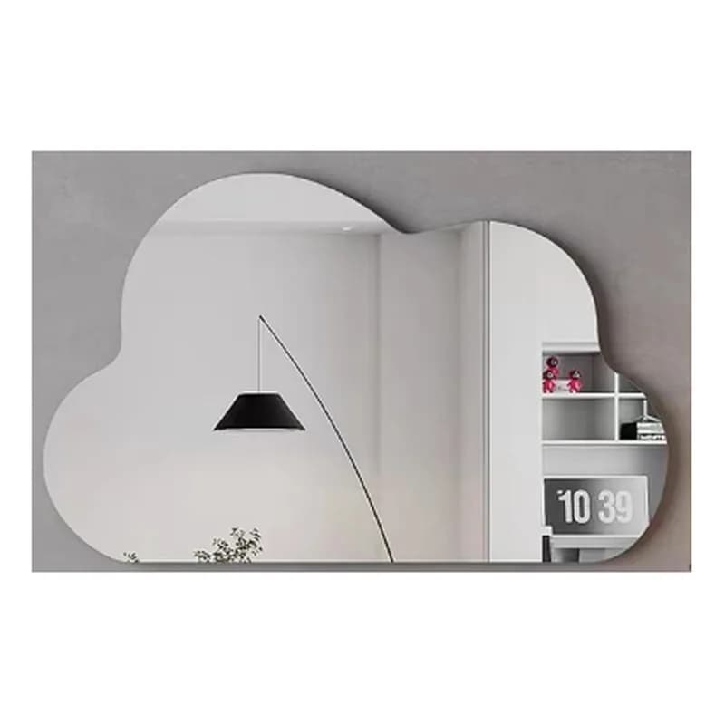 Bulud formalı LED güzgü, 50 x 70-70 x 90 sm, şəkil 1