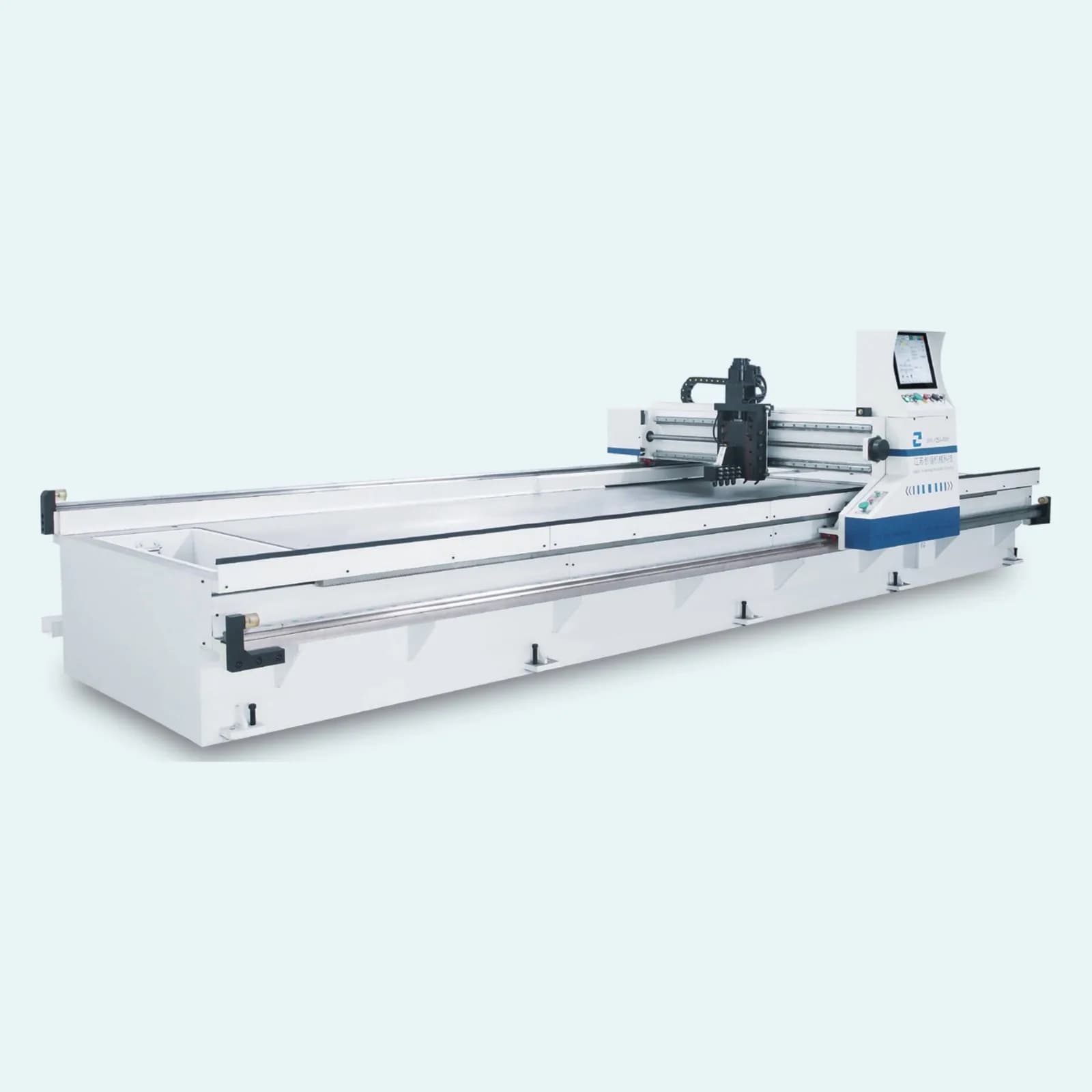 CNC üfüqi V-yiv açan dəzgah WA, 4 m, şəkil 1