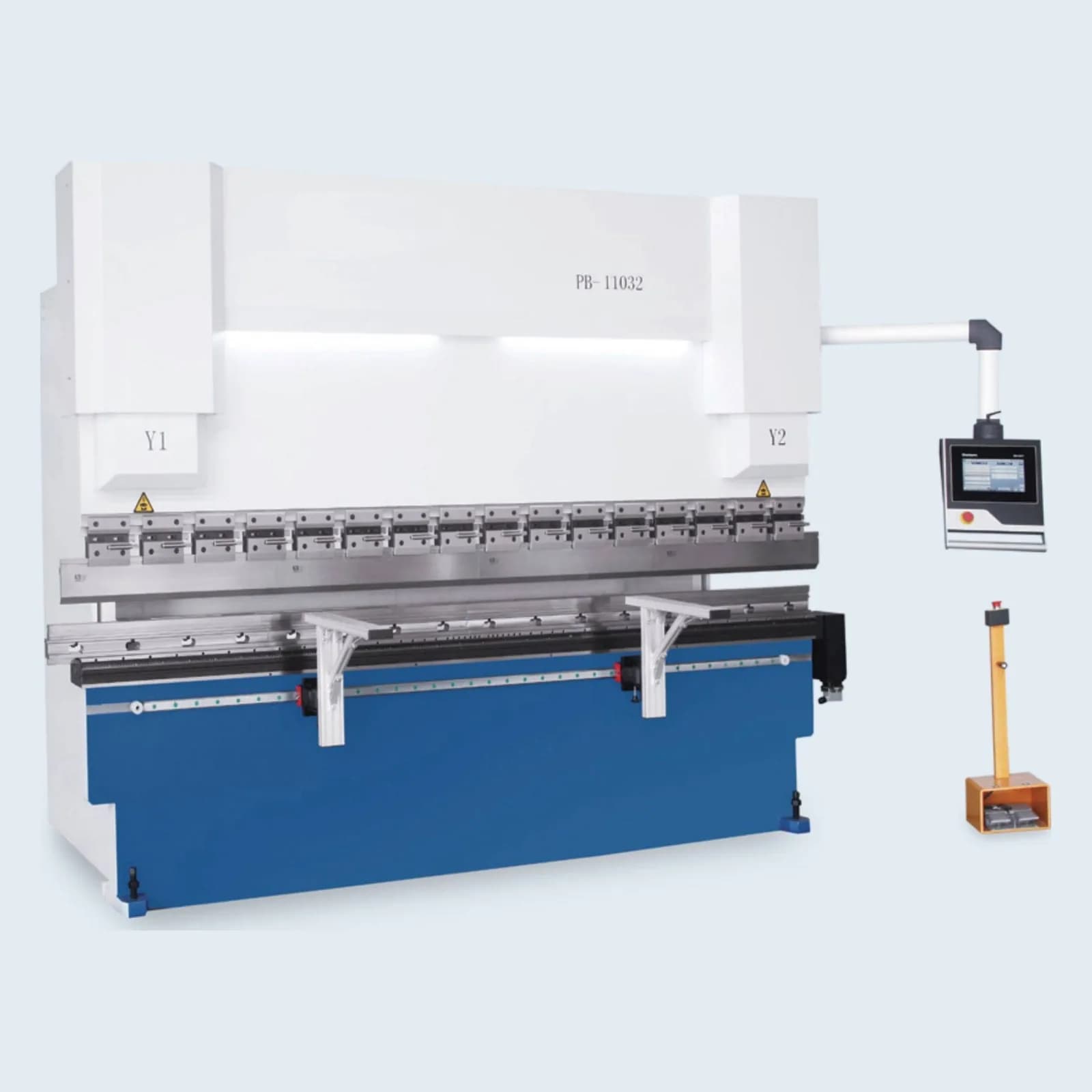 CNC listəyən pres PB, 110-320 t, 3,2-4,1 m, şəkil 1