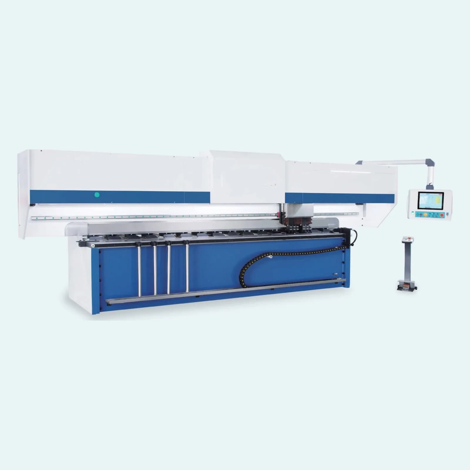 CNC şaquli V-yiv açan dəzgah LB, 4,2-6 m, şəkil 1