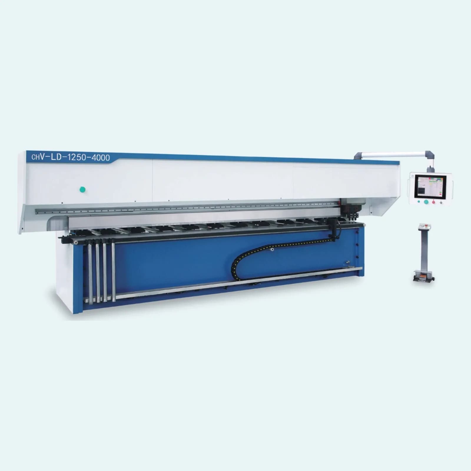CNC şaquli V-yiv açan dəzgah LD, 4 m, şəkil 1
