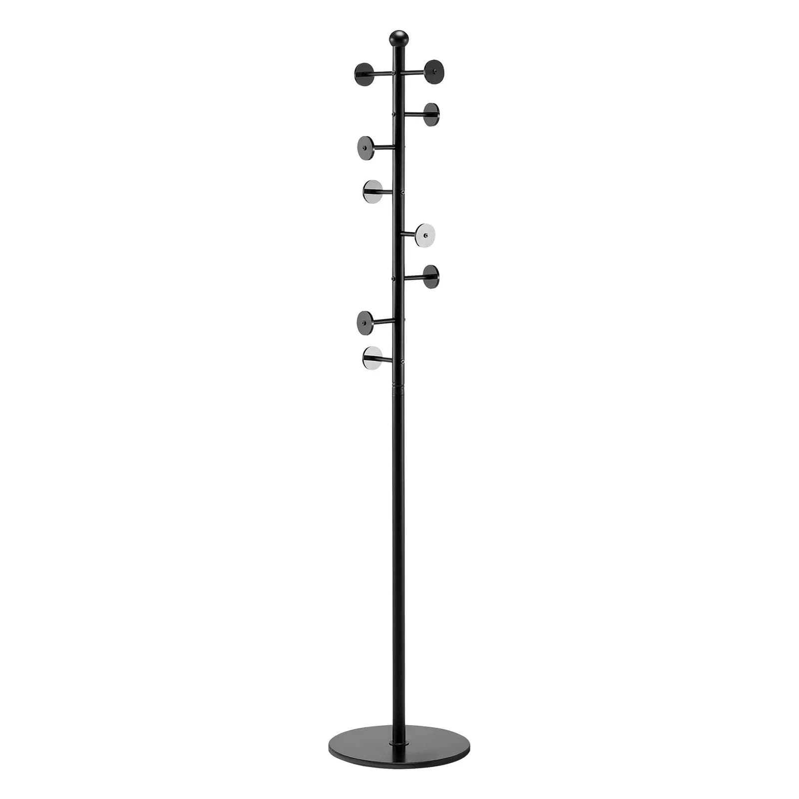 Ayaqlı paltar asılqanı, disk qarmaqlı, 184 sm, şəkil 1