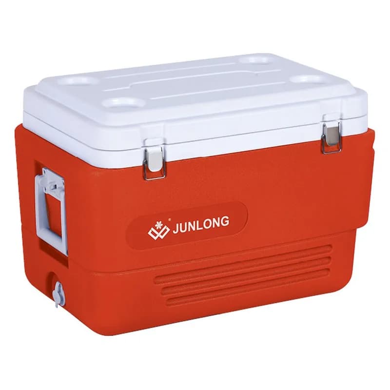 Metal kilidli soyuducu qutu, 60 l, JL-B-060EL, şəkil 1