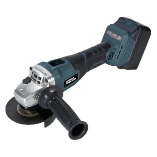Akkumulyatorlu bucaq daşlama maşını, disk 100/125 mm, YK-AG01, şəkil 1