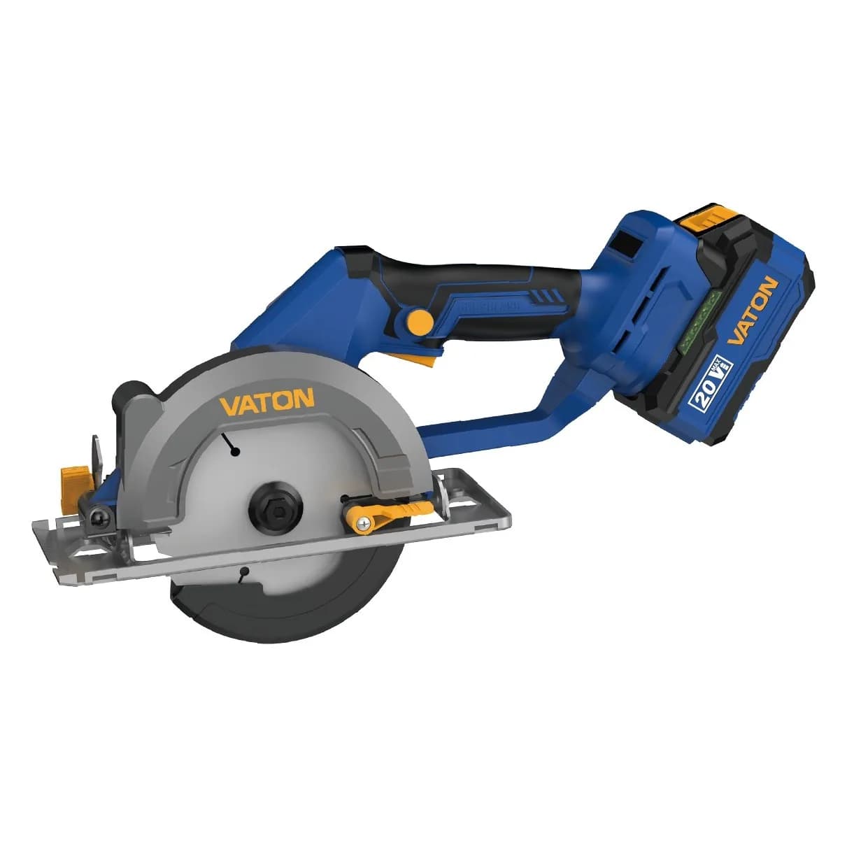 Akkumulyatorlu fırçasız dairəvi mişar 20V, 140 mm, şəkil 1