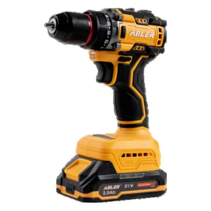 Akkumulyatorlu fırçasız drel-şurupburan 21 V, 10 mm, şəkil 1