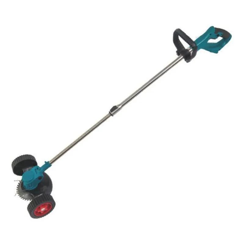 Akkumulyatorlu qatlanan trimmer, təkərli 21V, şəkil 1