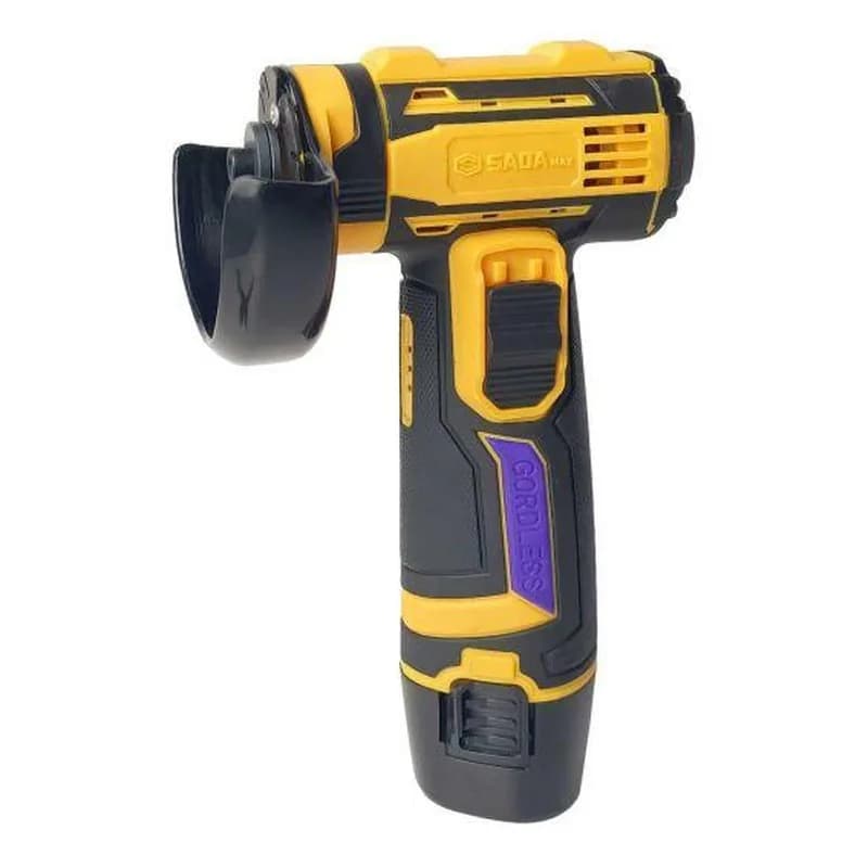 Akkumulyatorlu mini bucaq daşlama maşını 76 mm, 12V, KY-224, şəkil 1