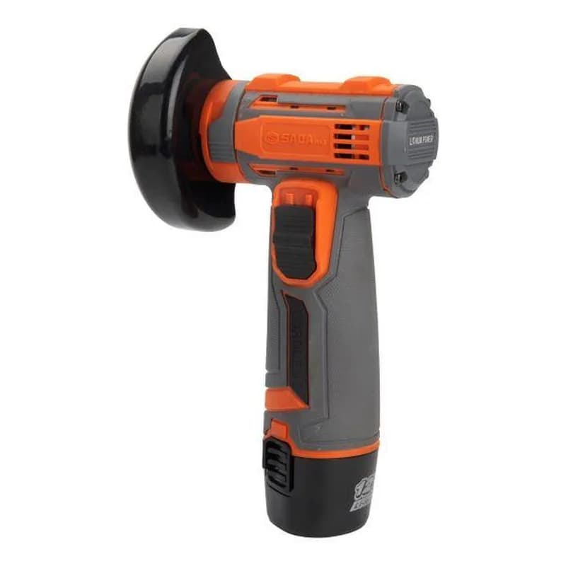 Akkumulyatorlu mini bucaq daşlama maşını 76 mm, 12V, KY-231, şəkil 1