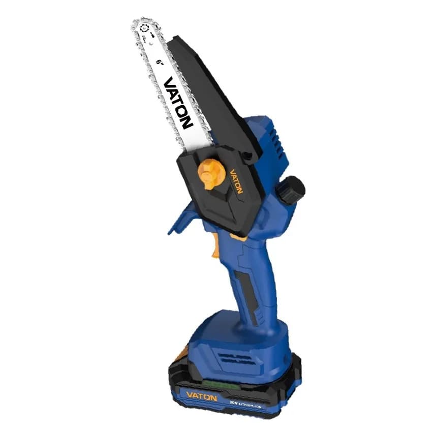 Akkumulyatorlu mini zəncirli mişar 20V, 6" (150 mm), şəkil 1