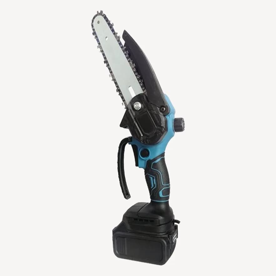 Akkumulyatorlu mini zəncirli mişar 21V, 600/1100 Vt, şəkil 1