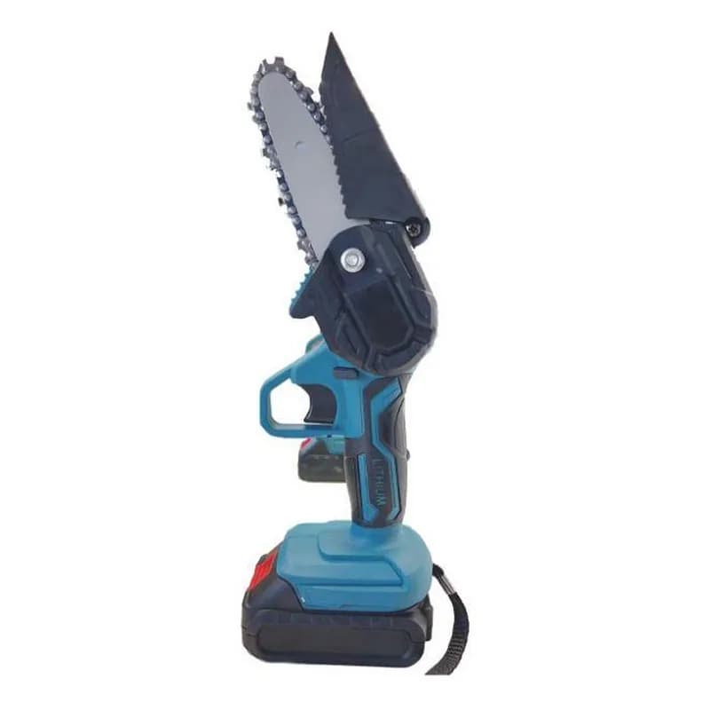 Akkumulyatorlu mini zəncirli mişar 4-6", 12V, KY-042, şəkil 1